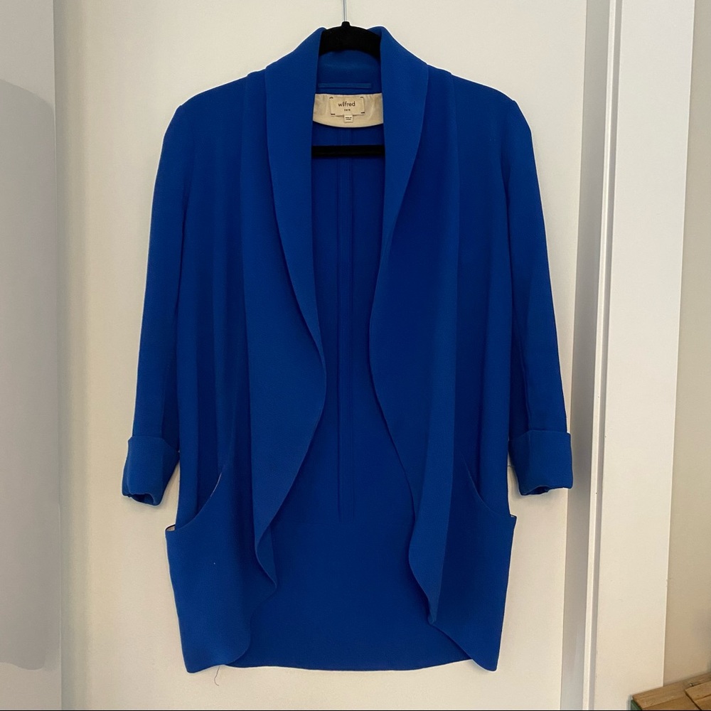 Aritzia Wilfred blazer (0)